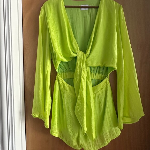 SNDYS. x REVOLVE Pluto Romper - US Size 4 - Picture 1 of 3
